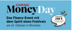 Veranstaltung: Courage Money Day am 24. Oktober 2025 in München