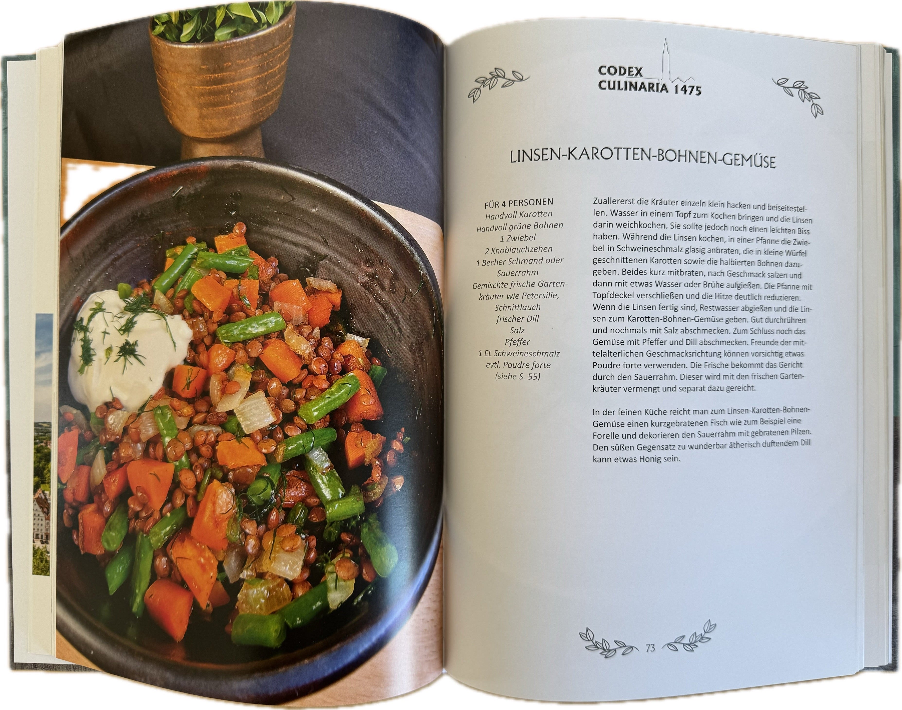 Codex Culinaria 1475: Geschichten - Rezepte - Hintergründe
