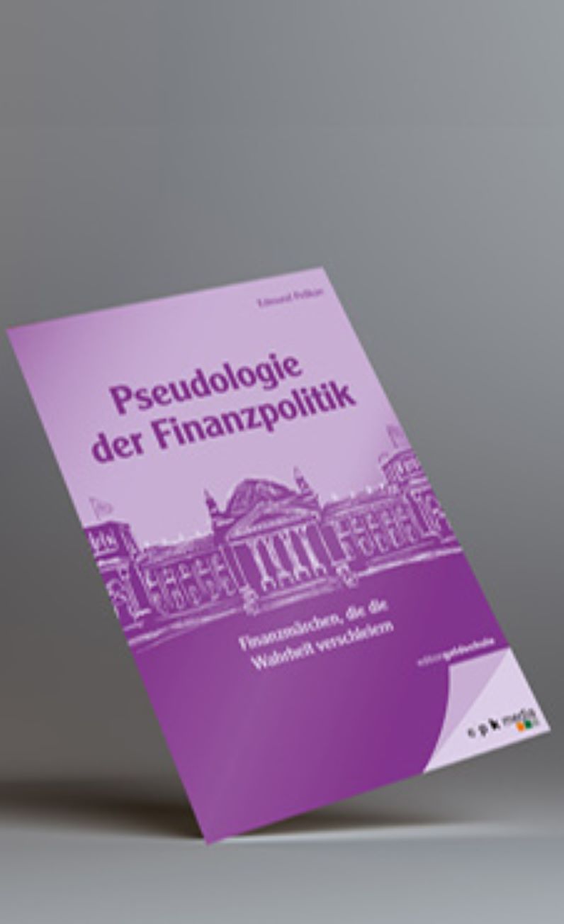 Taschenbuch Pseudologie der Finanzpolitik